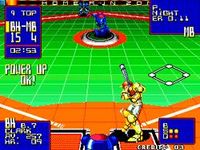 une photo d'Ã©cran de Super Baseball 2020 sur SNK Neo Geo